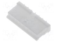 Connector: wire-board; Pico-SPOX; PIN: 8; crimped; straight; plug MOLEX