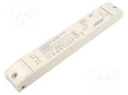 Power supply: switching; LED; 120W; 24VDC; 220÷240VAC; IP20; 90% ams OSRAM