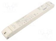 Power supply: switching; LED; 180W; 24VDC; 220÷240VAC; IP20; 92% ams OSRAM