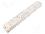 Power supply: switching; LED; 250W; 24VDC; 220÷240VAC; IP20; 92% ams OSRAM