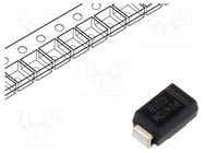 Diode: rectifying; SMD; 100V; 1A; SMA; Ufmax: 1.1V; Ifsm: 35A; Ir: 50uA PanJit Semiconductor