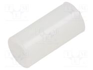 Spacer sleeve; polyamide; L: 6.35mm; Øout: 7.92mm; Øint: 3.25mm 