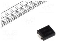 Diode: Schottky rectifying; SMC; SMD; 100V; 5A; reel,tape SMC DIODE SOLUTIONS