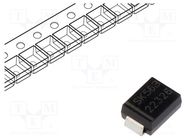 Diode: Schottky rectifying; SMD; 60V; 5A; SMB; reel,tape SMC DIODE SOLUTIONS