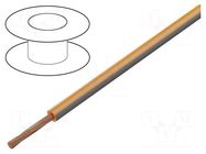 Wire; H05V-K,LgY; stranded; Cu; 0.75mm2; Insulation: PVC; 300V,500V BQ CABLE
