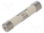 Fuse: fuse; quick blow; 1.5A; 600VAC; 600VDC; ceramic,cylindrical EATON/BUSSMANN