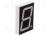 Display: LED; 7-segment; 45mm; 1.8"; No.char: 1; red; 200mcd; anode OPTO Plus LED