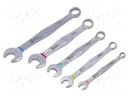 Wrench-set; combination spanner; Joker 6003; 5pcs. WERA