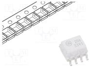 Optocoupler; SMD; Ch: 1; OUT: transistor; Uinsul: 2.5kV; Uce: 30V ONSEMI