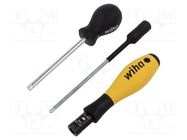 Screwdriver handle; torque; ESD; TorqueVario®-S; 500mNm÷2Nm WIHA