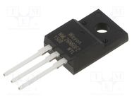 Transistor: N-MOSFET; WMOS™ F2; unipolar; 600V; 10.5A; Idm: 40A; 31W WAYON