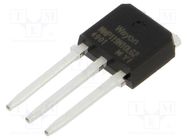 Transistor: N-MOSFET; unipolar; TO251 WAYON