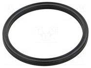 X-ring washer; NBR caoutchouc; Thk: 3.53mm; Øint: 44.4mm ORING USZCZELNIENIA TECHNICZNE