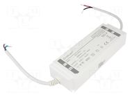 Power supply: switching; LED; 150W; 12VDC; 12.5A; 220÷240VAC; IP67 YINGJIAO