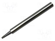 Tip; chisel; 2.4mm; 421°C; for soldering station METCAL