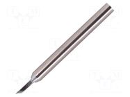 Tip; knife; 3mm; 421°C; for soldering station METCAL