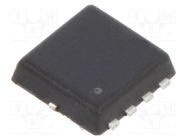 Transistor: P-MOSFET; unipolar; PDFN3030-8 WAYON