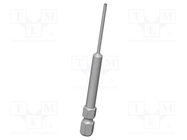 Tool: mounting tool; BIT-GKS; 80mm; GKS-097,test needles INGUN