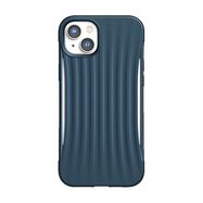 Raptic X-Doria Clutch Case iPhone 14 back cover blue, Raptic X-Doria