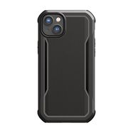 Raptic X-Doria Fort Case iPhone 14 Plus with MagSafe armored cover black, Raptic X-Doria