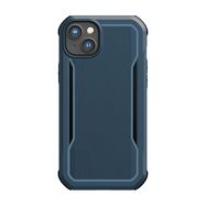 Raptic X-Doria Fort Case iPhone 14 Plus with MagSafe armored blue cover, Raptic X-Doria