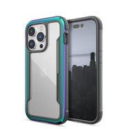 Raptic X-Doria Shield Case iPhone 14 Pro armored opal cover, Raptic X-Doria