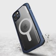 Raptic X-Doria Secure Case iPhone 14 with MagSafe armored blue cover, Raptic X-Doria