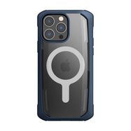 Raptic X-Doria Secure Case for iPhone 14 Pro Max with MagSafe armored cover blue, Raptic X-Doria