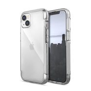 Raptic X-Doria Air Case iPhone 14 armored cover silver, Raptic X-Doria