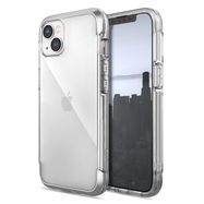 Raptic X-Doria Air Case for iPhone 14 Plus armored cover silver, Raptic X-Doria