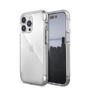 Raptic X-Doria Air Case for iPhone 14 Pro armored cover silver, Raptic X-Doria