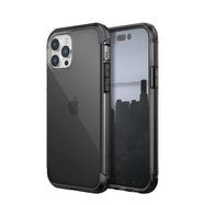 Raptic X-Doria Air Case for iPhone 14 Pro Max armored cover black, Raptic X-Doria