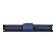 iCarer Wallet Case 2in1 Case iPhone 14 Anti-RFID Leather Flip Case Blue (WMI14220725-BU), iCarer