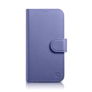 iCarer Wallet Case 2in1 Cover iPhone 14 Pro Max Leather Flip Cover Anti-RFID Light Purple (WMI14220728-LP), iCarer