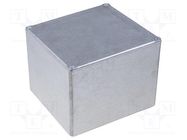 Enclosure: multipurpose; X: 120.5mm; Y: 120.5mm; Z: 92.2mm 