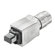 Hybrid connector, IP67 Weidmuller