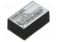 Converter: DC/DC; 2.5W; Uin: 18÷36VDC; Uout: 5VDC; Iout: 500mA; DIP24 CHINFA ELECTRONICS