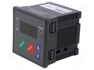 Timer; Range: 1s÷999s; NO x2; 230VAC; on panel; HCRT; PIN: 10 HOTCOLD