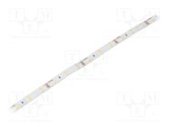 LED tape; white neutral; 2835; LED/m: 60; 8mm; IP64; 120°; 6W/m POS