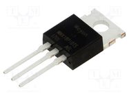 Transistor: P-MOSFET; unipolar; TO220-3 WAYON