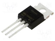 Transistor: N-MOSFET; WMOS™ F2; unipolar; 600V; 10.5A; Idm: 40A WAYON