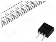 Transistor: N-MOSFET; unipolar; TO263 WAYON