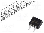 Transistor: N-MOSFET; unipolar; TO263 WAYON