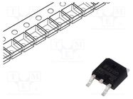 Transistor: P-MOSFET; unipolar; TO252 WAYON