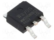 Transistor: N-MOSFET; unipolar; TO252 WAYON