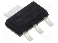 Transistor: N-MOSFET; unipolar; SOT223 WAYON