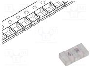 Resonator: ceramic; 4MHz; SMD; 7.4x3.4x1.8mm; Tol: ±0.5% SR PASSIVES