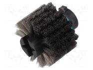 Brush; for cleaner; 2pcs; Bristle material: metal WELLER