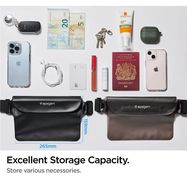 Spigen Aqua Shield A620 Waterproof Hip Bag IPX8 - Black, Spigen