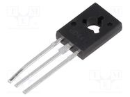 Transistor: NPN; bipolar; 80V; 4A; TO126 LUGUANG ELECTRONIC